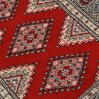 Dywan Pakistan Jaldar 76x125 ręcznie wiązany dywan orientalny