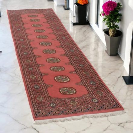 Chodniki dywanowe Bukhara 74x247 ręcznie wiązany pakistański dywan do przedpokoju