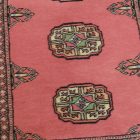 Dywan chodnik Bukhara 74x247 ręcznie wiązany pakistański dywan do przedpokoju