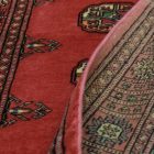 Dywan chodnik Bukhara 74x247 ręcznie wiązany pakistański dywan do przedpokoju