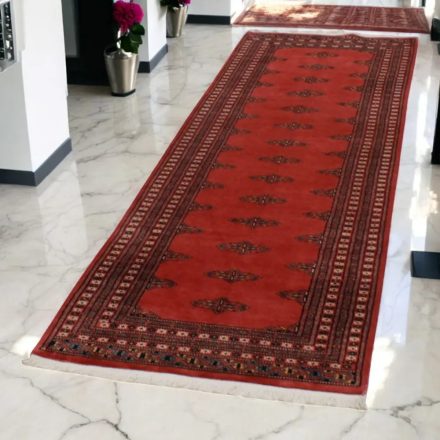 Dywan chodnik Butterfly 78x237 ręcznie wiązany pakistański dywan do przedpokoju