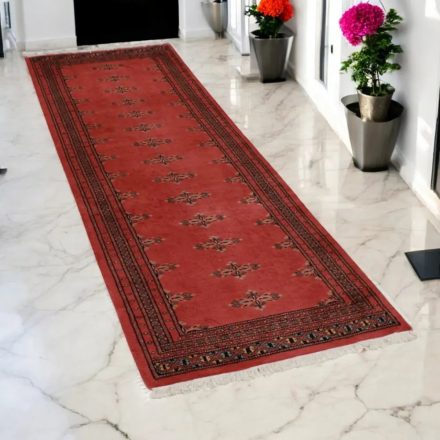 Chodniki dywanowe Butterfly 75x228 ręcznie wiązany pakistański dywan do przedpokoju