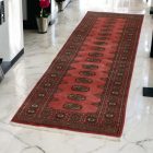 Dywan chodnik Bukhara 76x242 ręcznie wiązany pakistański dywan do przedpokoju