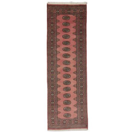 Chodniki dywanowe Bukhara 76x242 ręcznie wiązany pakistański dywan do przedpokoju