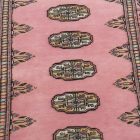 Dywan chodnik Bukhara 76x242 ręcznie wiązany pakistański dywan do przedpokoju