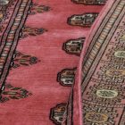 Dywan chodnik Bukhara 76x242 ręcznie wiązany pakistański dywan do przedpokoju