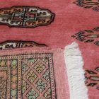 Dywan chodnik Bukhara 76x242 ręcznie wiązany pakistański dywan do przedpokoju