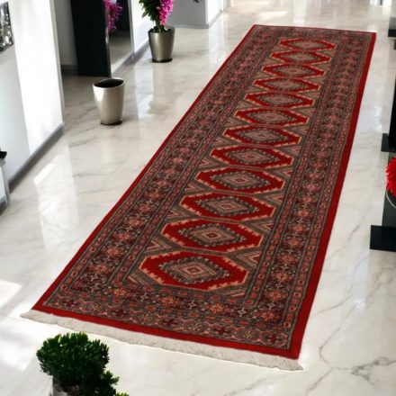 Chodniki dywanowe Jaldar 77x311 ręcznie wiązany pakistański dywan do przedpokoju