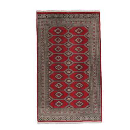 Dywan Pakistan czerwony Jaldar 153x259 ręcznie wiązany dywan orientalny