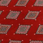 Dywan Pakistan czerwony Jaldar 156x248 ręcznie wiązany dywan orientalny