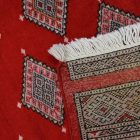 Dywan Pakistan czerwony Jaldar 156x248 ręcznie wiązany dywan orientalny