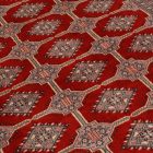 Dywan Pakistan bordowy Bokhara 259x156 ręcznie wiązany dywan orientalny