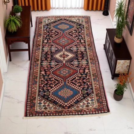 Dywan irański Yalameh 58x149 ręcznie tkany tradycyjny dywan perski