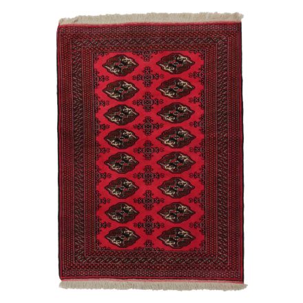 Dywan irański Turkhmen 101x140 ręcznie tkany tradycyjny perski dywan