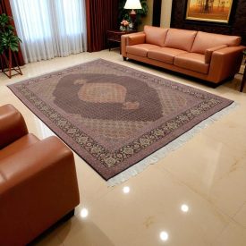 Dywan irański Tabriz 200x292 ręcznie wiązany perski dywan do salonu