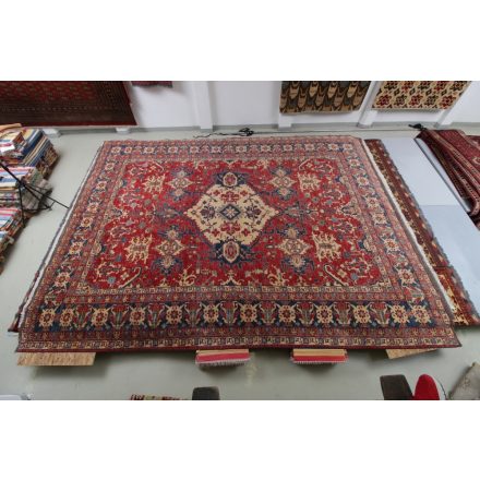 Duży dywan Kazak 548x424 ręcznie wiązany dywan afgan do salonu