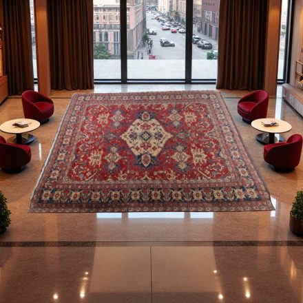 Duży dywan Kazak 548x424 ręcznie wiązany dywan afgan do salonu