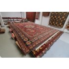 Duży dywan Kazak 548x424 ręcznie wiązany dywan afgan do salonu