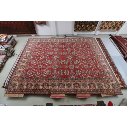 Duży dywan Kazak 553x416 ręcznie wiązany dywan afgan do salonu