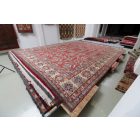 Duży dywan Kazak 553x416 ręcznie wiązany dywan afgan do salonu