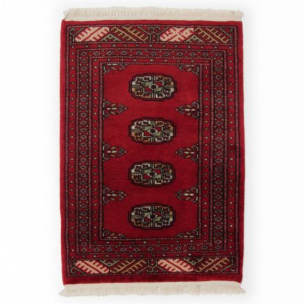 Dywan Pakistan Bukhara 87x62 ręcznie wiązany dywan orientalny