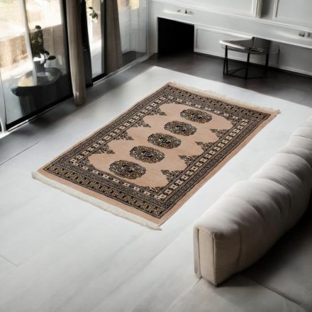 Dywan Pakistan Bukhara 62x98 ręcznie wiązany dywan orientalny