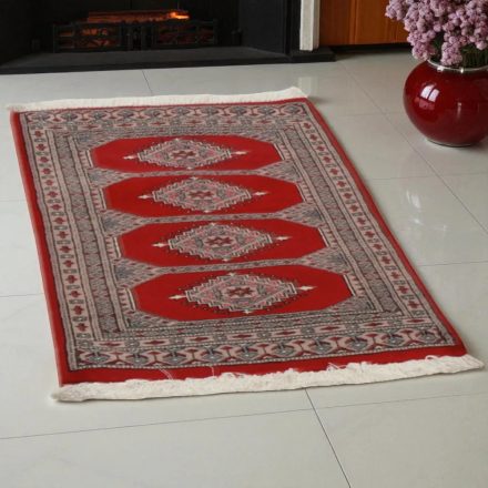 Dywan Pakistan Jaldar 93x66 ręcznie wiązany dywan orientalny
