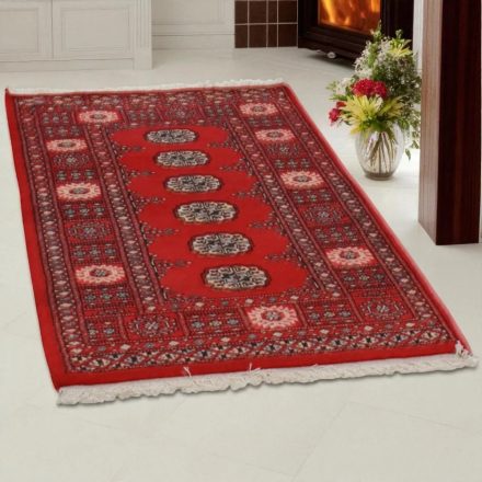 Dywan Pakistan Bukhara 80x126 ręcznie wiązany dywan orientalny