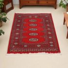 Dywan Pakistan Bukhara 79x112 ręcznie wiązany dywan tradycyjny