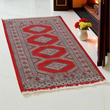 Dywan Pakistan Jaldar 69x122 ręcznie wiązany dywan orientalny