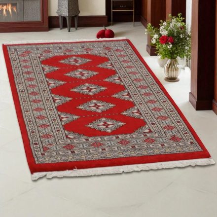 Dywan Pakistan Jaldar 79x127 ręcznie wiązany dywan tradycyjny