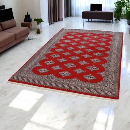 Dywan Pakistan Bukhara 153x245 ręcznie wiązany dywan tradycyjny