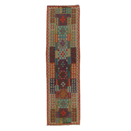 Dywan Kilim Chobi 85x306 ręcznie tkany kilim afgański