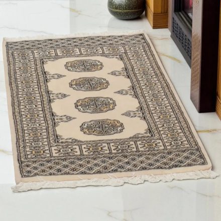 Dywan Pakistan Bukhara 63x91 ręcznie wiązany dywan orientalny