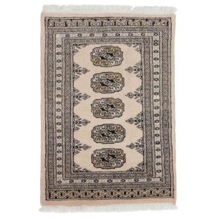Dywan Pakistan Bukhara 63x88 ręcznie wiązany dywan orientalny