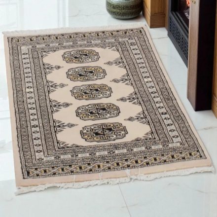 Dywan Pakistan Bukhara 63x88 ręcznie wiązany dywan orientalny