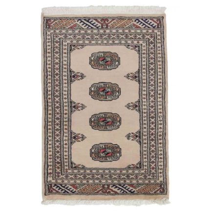 Dywan Pakistan Bukhara 61x90 ręcznie wiązany dywan orientalny