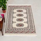Dywan Pakistan Bukhara 62x94 ręcznie wiązany dywan orientalny