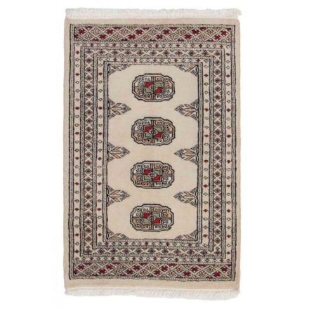 Dywan Pakistan Bukhara 62x94 ręcznie wiązany dywan orientalny