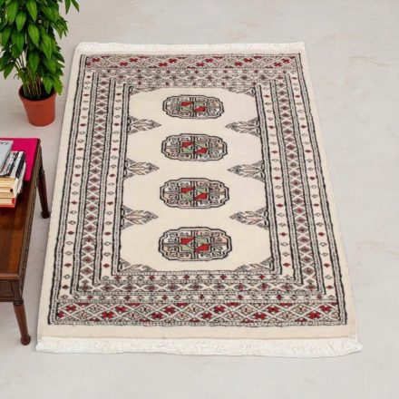 Dywan Pakistan Bukhara 62x94 ręcznie wiązany dywan orientalny