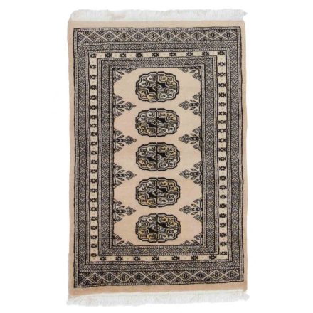 Dywan Pakistan Bukhara 64x97 ręcznie wiązany dywan tradycyjny
