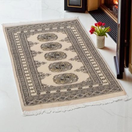 Dywan Pakistan Bukhara 64x97 ręcznie wiązany dywan tradycyjny