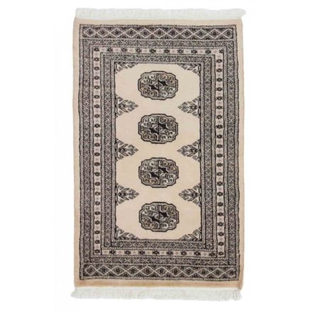 Dywan Pakistan Bukhara 62x97 ręcznie wiązany dywan orientalny