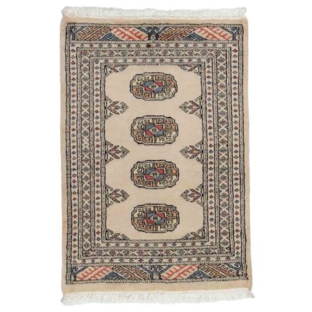 Dywan Pakistan Bukhara 63x92 ręcznie wiązany dywan orientalny