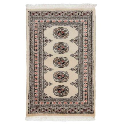 Dywan Pakistan Bukhara 62x97 ręcznie wiązany dywan orientalny