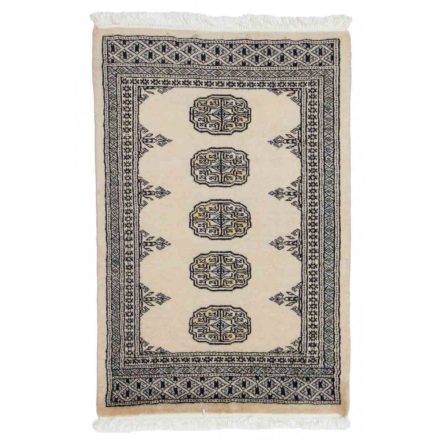 Dywan Pakistan Bukhara 62x92 ręcznie wiązany dywan orientalny
