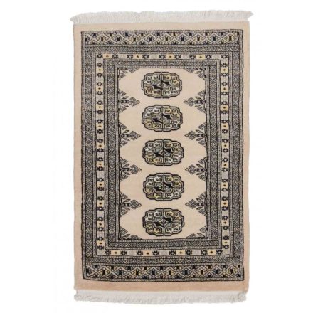 Dywan Pakistan Bukhara 63x96 ręcznie wiązany dywan orientalny