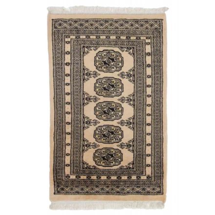 Dywan Pakistan Bukhara 61x95 ręcznie wiązany dywan orientalny