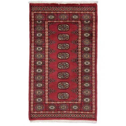 Dywan Pakistan Bukhara 77x130 ręcznie wiązany dywan orientalny
