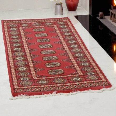 Dywan Pakistan Bukhara 77x130 ręcznie wiązany dywan orientalny